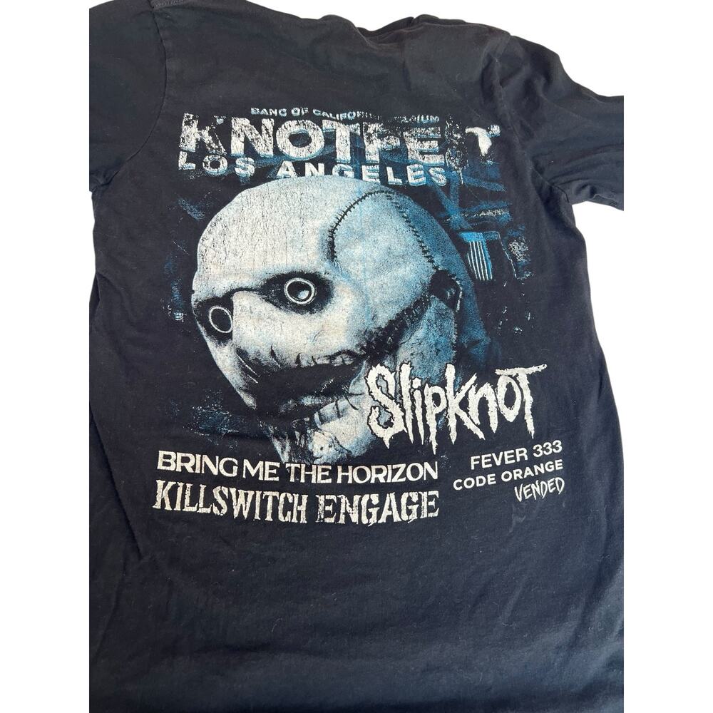Slipknot 2021 Tour T-Shirt Knotfest Roadshow Fever 333 Code Orange Killswitch SM - Picture 3 of 6
